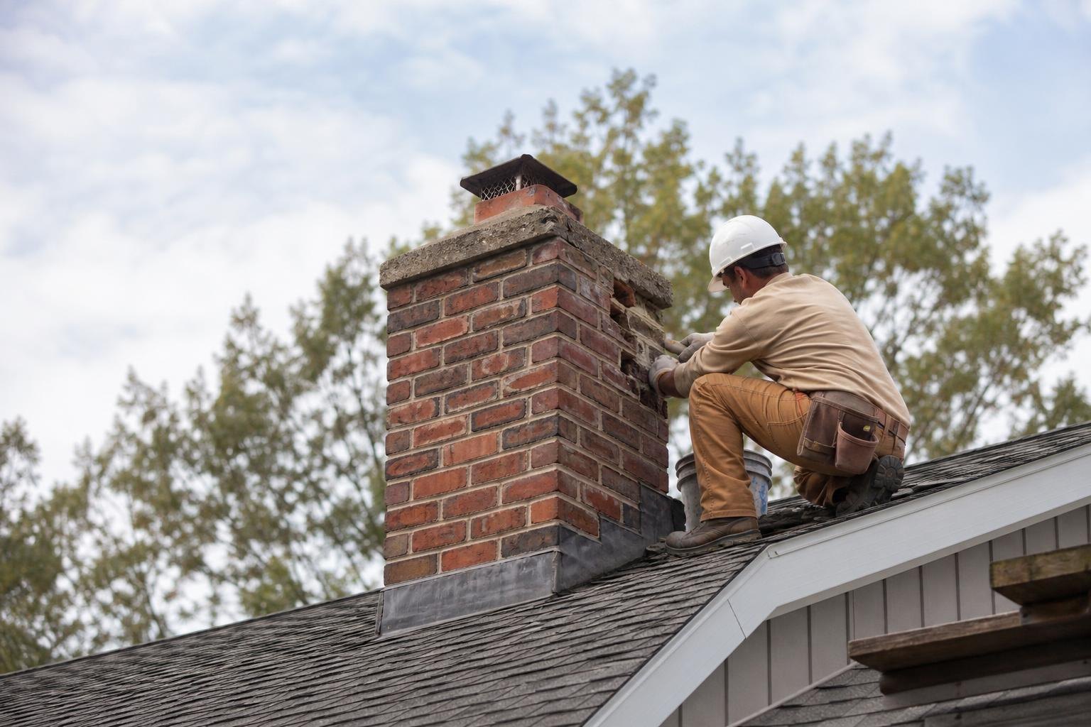 Chimney Cap Installation